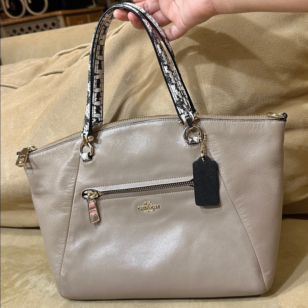Coach Prairie Satchel & Wallet
